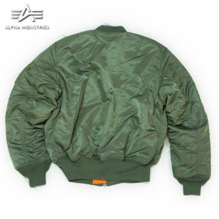 MA-1 ジャケット アルファインダストリーズ＜ALPHA INDUSTRIES INC 