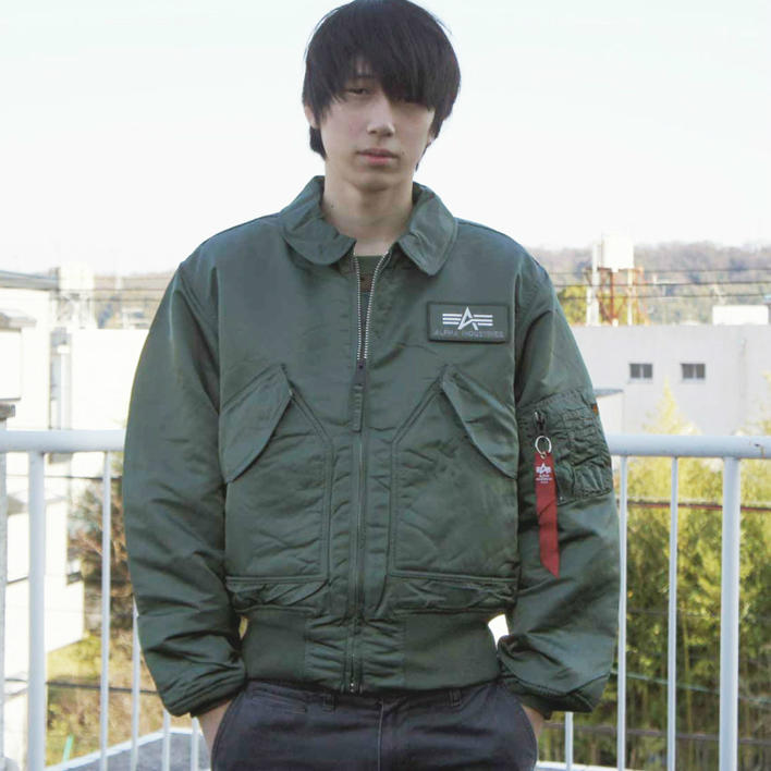 Alpha Industries Inc. CWU - 45/P - フライトジャケット