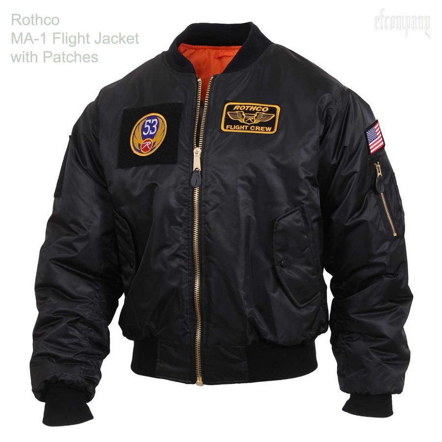 00s TATA archive MA-1 flight jacket