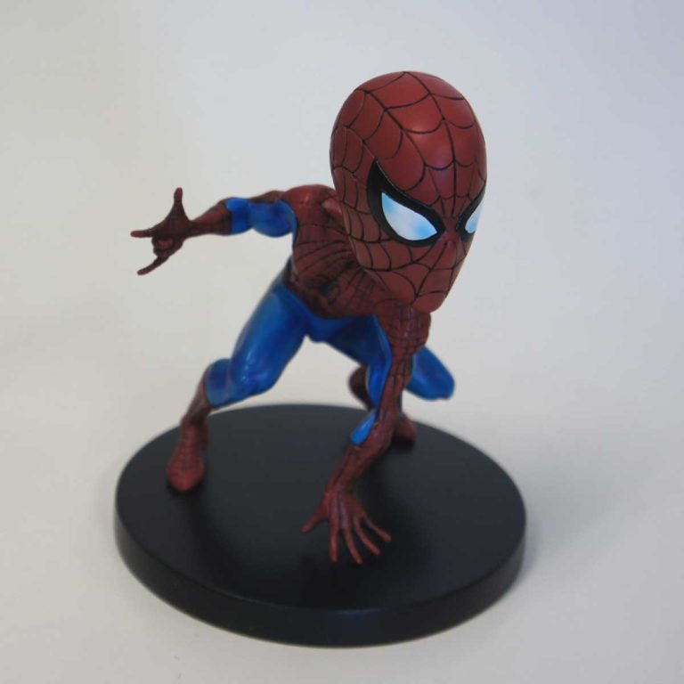 スパイダーマン 手塗ヘッドノッカー クラシックスNECA アベンジャーズ