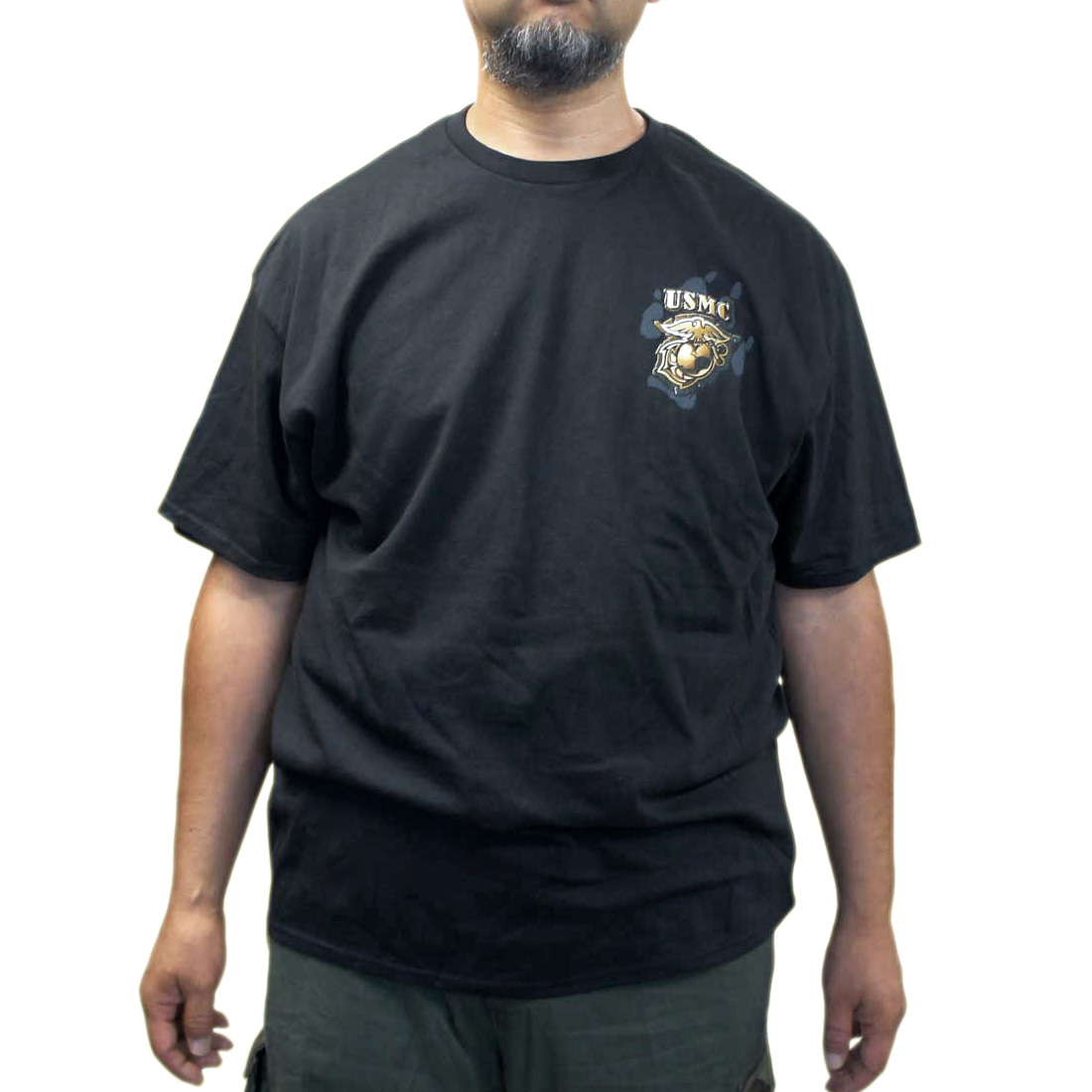 ROTHCO USMC アメリカ海兵隊 プリントTシャツ USA製 メンズM ヴィンテージ /eaa339253